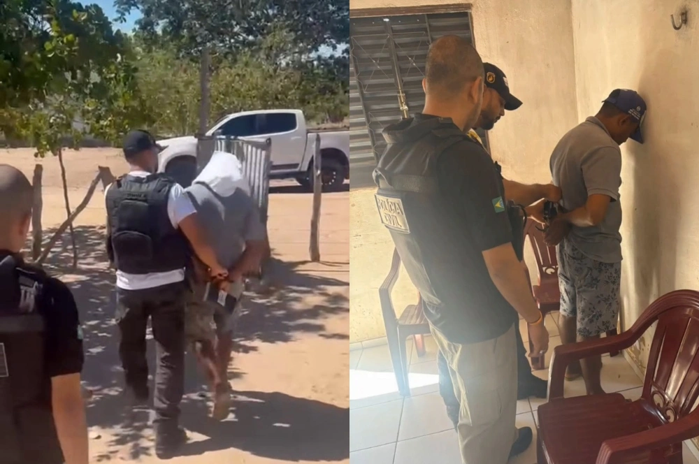 Foragido condenado por homicídio é preso na zona rural de São Raimundo Nonato