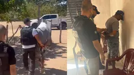 Foragido condenado por homicídio é preso na zona rural de São Raimundo Nonato (Foto: Reprodução)