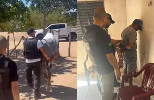 Foragido condenado por homicídio é preso na zona rural de São Raimundo Nonato (Foto: Reprodução)
