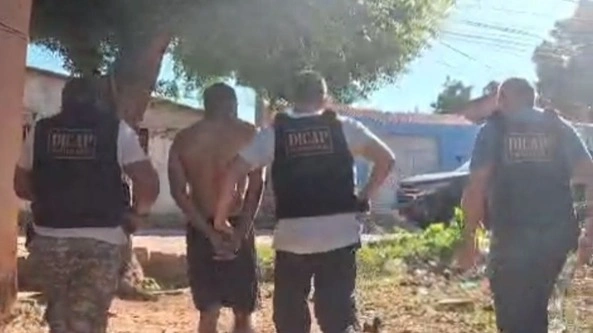 Foragido de Brasília estava vivendo em Timon; foi preso