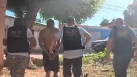 Foragido de Brasília estava vivendo em Timon; foi preso (Foto: Reprodução)