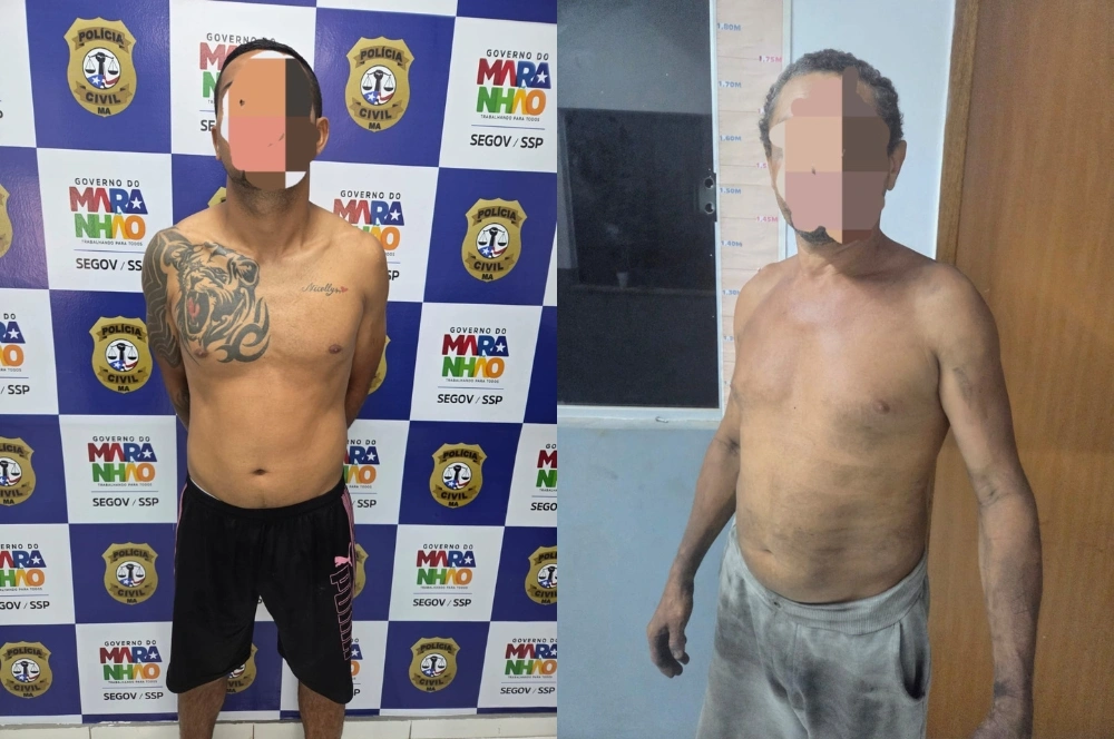 Foragido de Brasília por furto e condenado por roubo são presos em Timon