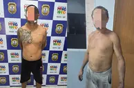 Foragido de Brasília por furto e condenado por roubo são presos em Timon