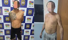 Foragido de Brasília por furto e condenado por roubo são presos em Timon