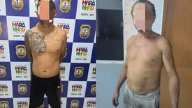 Foragido de Brasília por furto e condenado por roubo são presos em Timon (Foto: Divulgação/Polícia Civil)