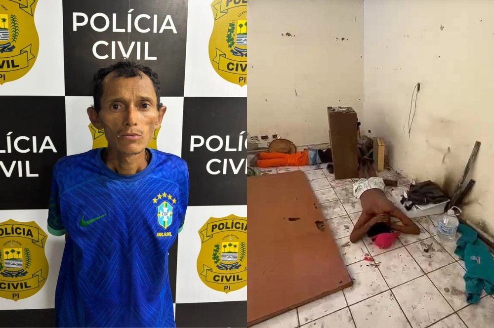 Foragido por roubo e furto é preso em prédio abandonado na zona Sul de Teresina