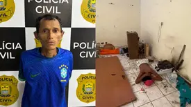 Foragido por roubo e furto é preso em prédio abandonado na zona Sul de Teresina (Foto: Divulgação/Polícia Civil)
