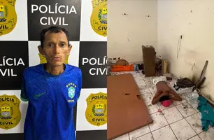 Foragido por roubo e furto é preso em prédio abandonado na zona Sul de Teresina (Foto: Divulgação/Polícia Civil)