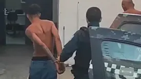 Força Tática prende suspeito de roubo de moto e captura foragido na zona Sudeste (Foto: Reprodução)
