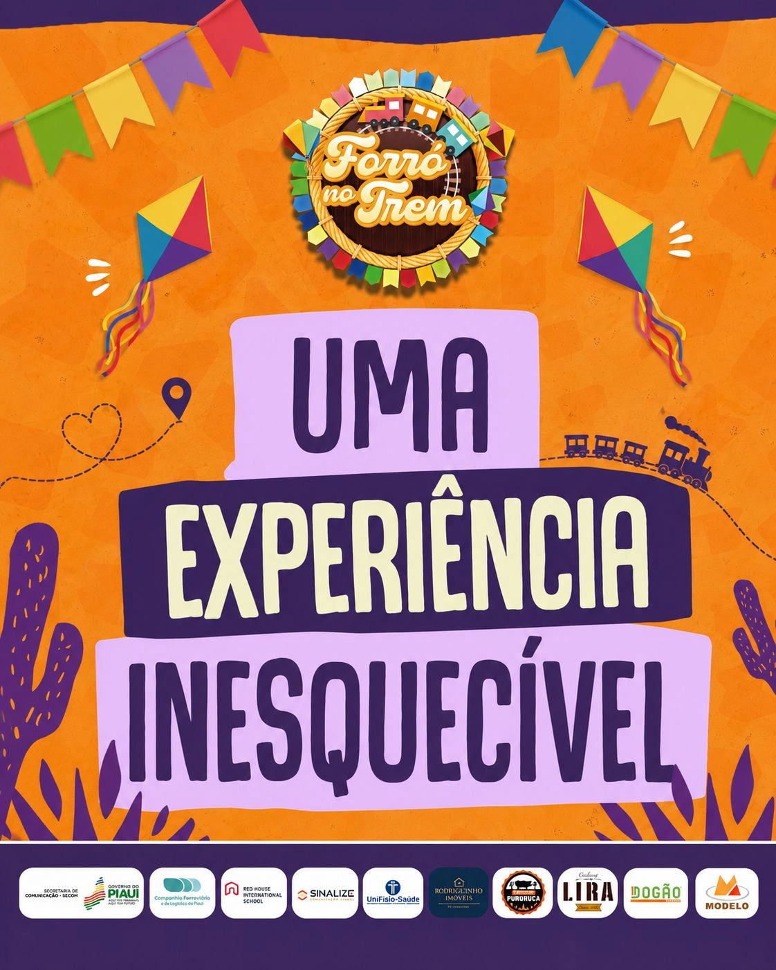 Forró no Trem 2026