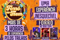 Forró no Trem 2026