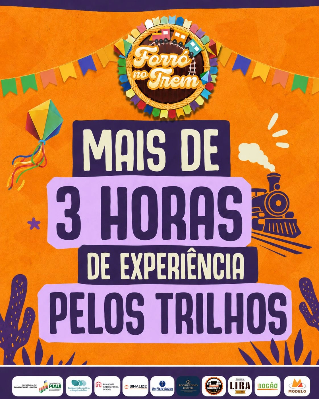 Forró no Trem 2026