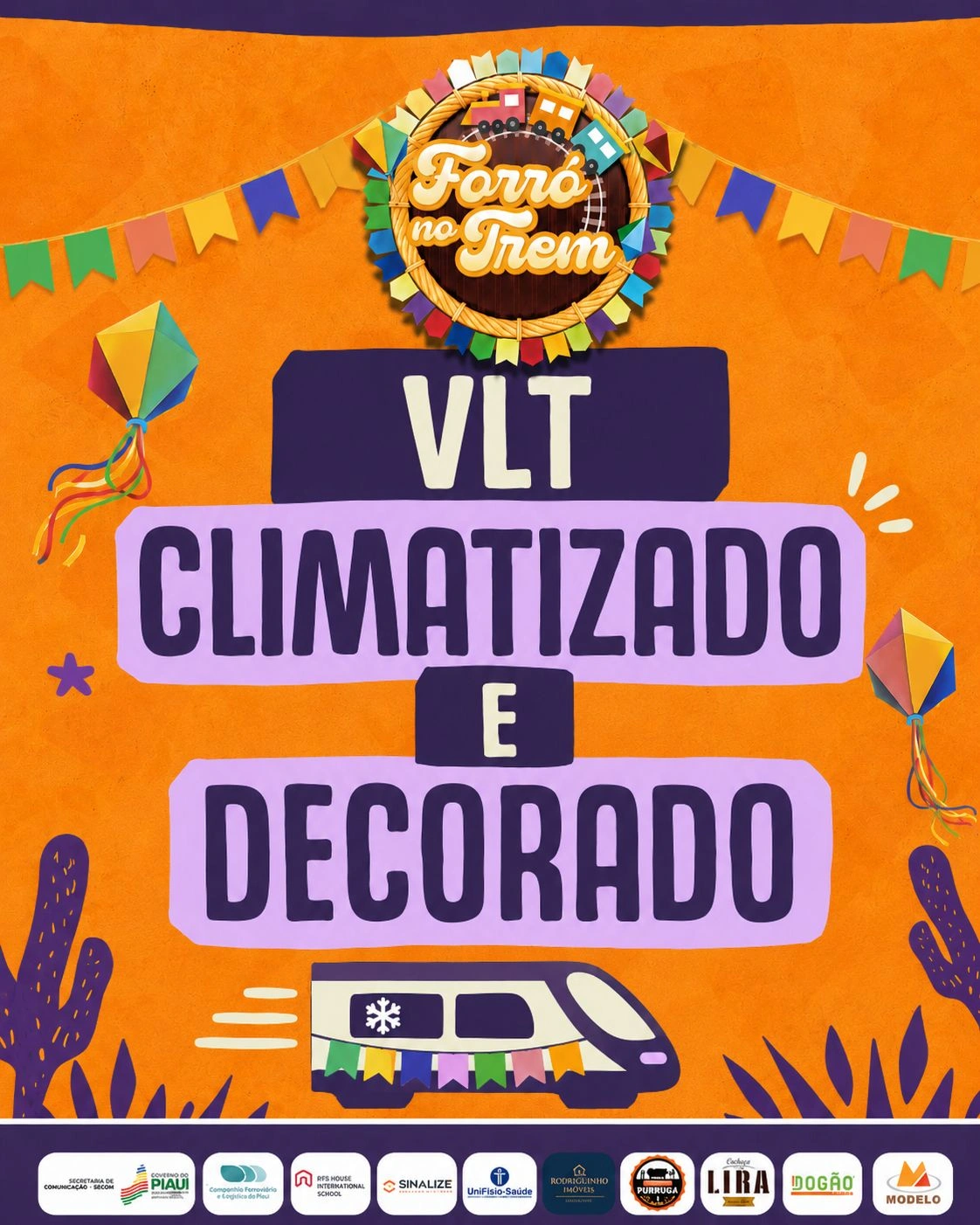 Forró no Trem 2026