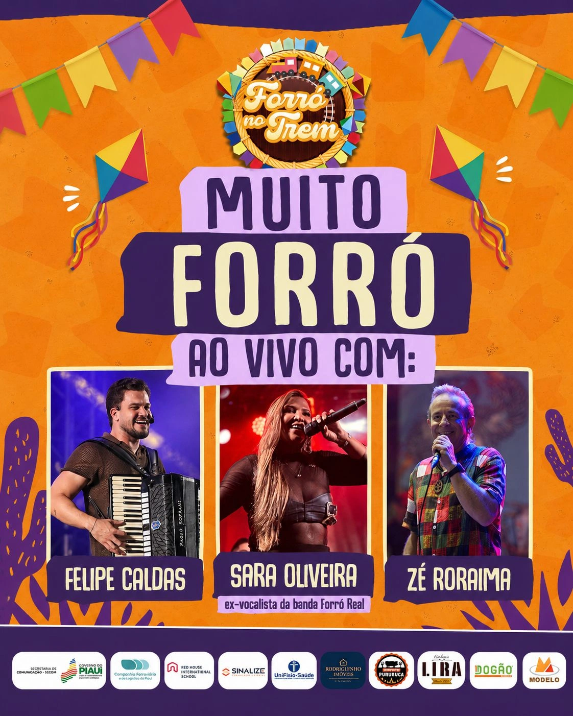 Forró no Trem 2026