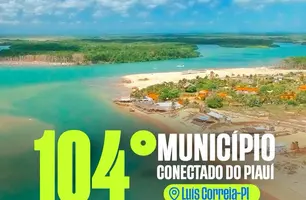 G3 chega a Luís Correia e amplia conectividade no litoral do Piauí (Foto: Reprodução)