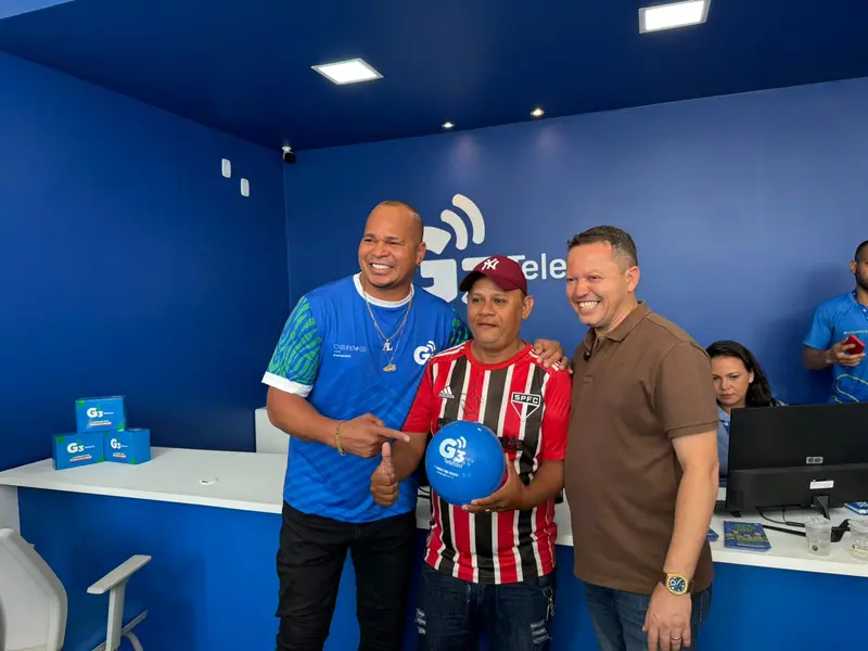 G3 Telecom inaugura loja na Santa Maria da Codipi e amplia atendimento em Teresina