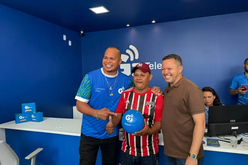 G3 Telecom inaugura loja na Santa Maria da Codipi e amplia atendimento em Teresina