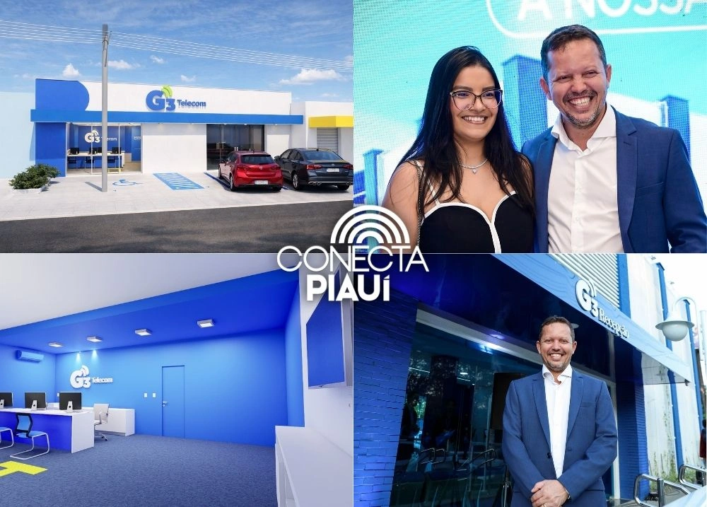G3 Telecom inaugura loja na Santa Maria da Codipi e expande rede em Teresina
