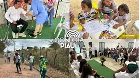 Gabinete Itinerante leva serviços públicos à zona rural de Massapê do Piauí (Foto: Reprodução/Folha Atual)