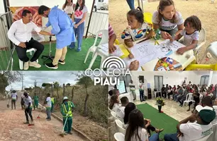 Gabinete Itinerante leva serviços públicos à zona rural de Massapê do Piauí (Foto: Reprodução/Folha Atual)