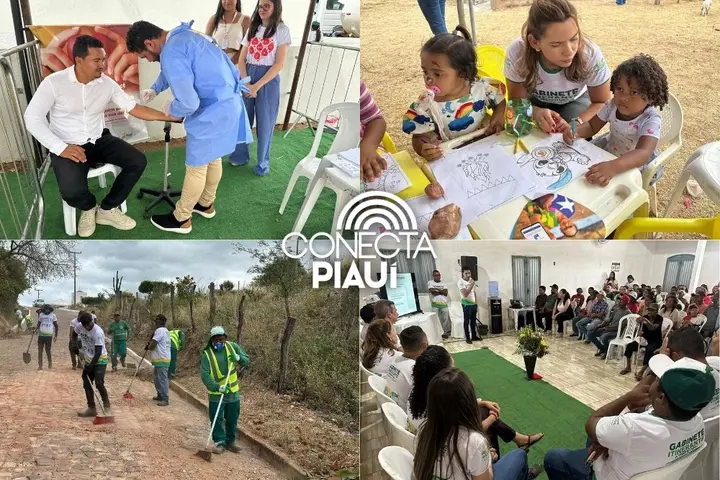 Gabinete Itinerante leva serviços públicos à zona rural de Massapê do Piauí