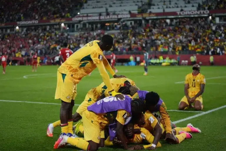Gana vence Panamá na estreia e assume vice-liderança do Grupo L