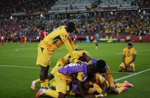 Gana vence Panamá na estreia e assume vice-liderança do Grupo L (Foto: Mert Alper Dervis / Anadolu via AFP)