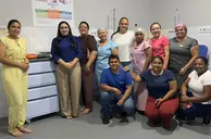 Gerlane Cabral acompanha melhorias no Hospital Municipal de São Gonçalo do Piauí