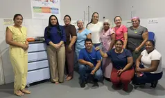 Gerlane Cabral acompanha melhorias no Hospital Municipal de São Gonçalo do Piauí