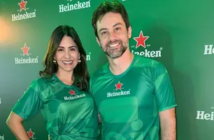 Giorgi Mesquita e Livia Castelo Branco em registro exclusivo para nossa coluna (Foto: Instagram)