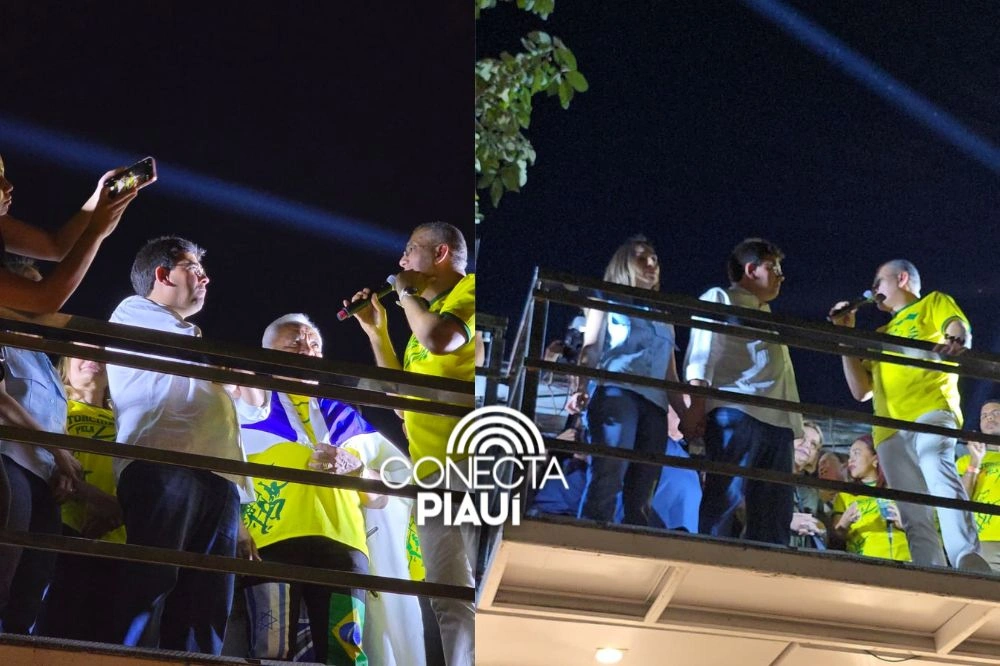 Governador destaca fé cristã durante participação na Marcha para Jesus em Teresina