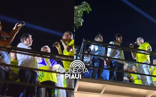 Governador destaca fé cristã durante participação na Marcha para Jesus em Teresina