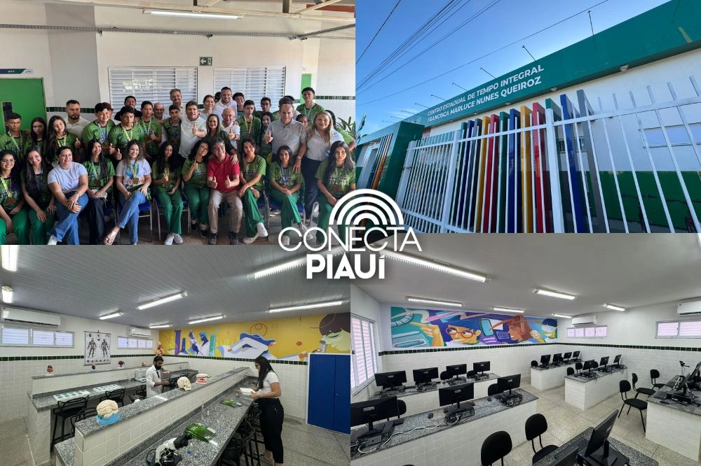 Governador entrega escola reformada e anuncia novas obras em Morro do Chapéu
