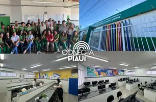 Governador entrega escola reformada e anuncia novas obras em Morro do Chapéu (Foto: Conecta Piauí)