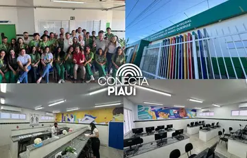 Governador entrega escola reformada e anuncia novas obras em Morro do Chapéu