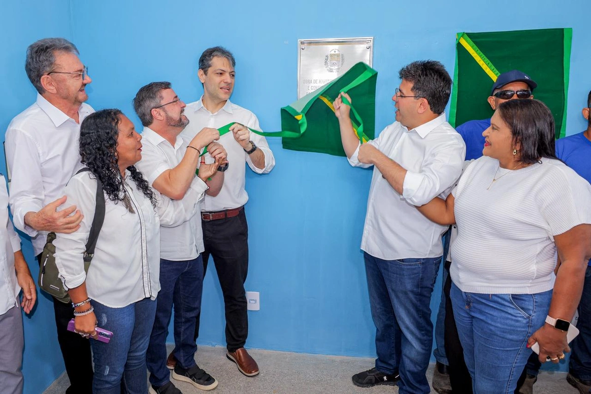 Governador Rafael Fonteles inaugura estação e amplia alcance do Metrô de Teresina