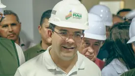 Governador Rafael Fonteles inaugura recuperação da PI-307 em Murici dos Portelas (Foto: João Albert)
