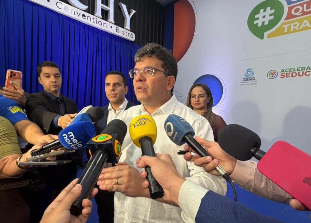 Governador Rafael Fonteles (PT)