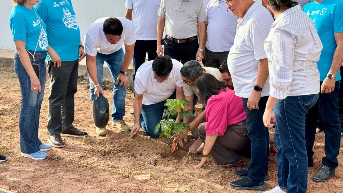 Governador Rafael Fonteles realiza visita técnica às obras do campus da Uespi de Floriano