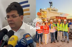 Governador rebate críticas sobre exportação do Porto: 'prefiro trabalhar calado' (Foto: Reprodução)