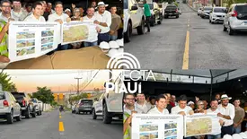 Governador vistoria obras do Mais Asfalto e destaca mais de R$ 300 milhões investidos em Teresina (Foto: Conecta Piauí)