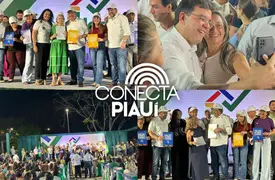 Governo do Estado entrega mais de 2 mil registros de imóveis a famílias de Teresina (Foto: Conecta Piauí)