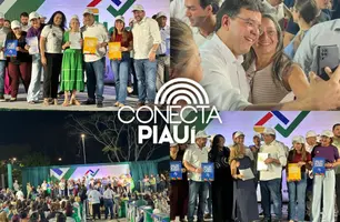Governo do Estado entrega mais de 2 mil registros de imóveis a famílias de Teresina (Foto: Conecta Piauí)