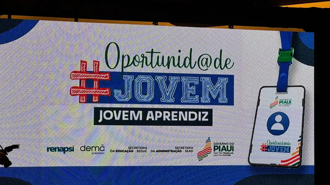 Governo do Piauí amplia vagas do Oportunidade Jovem e contempla 500 estudantes