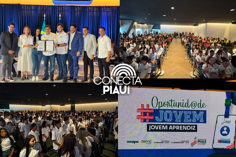 Governo do Piauí amplia vagas do Oportunidade Jovem e contempla 500 estudantes