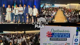 Governo do Piauí amplia vagas do Oportunidade Jovem e contempla 500 estudantes (Foto: Conecta Piauí)
