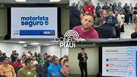 Governo do Piauí lança aplicativo que reforça segurança de motoristas em serviço (Foto: Conecta Piauí)