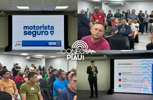 Governo do Piauí lança aplicativo que reforça segurança de motoristas em serviço (Foto: Conecta Piauí)