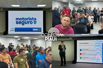 Governo do Piauí lança aplicativo que reforça segurança de motoristas em serviço