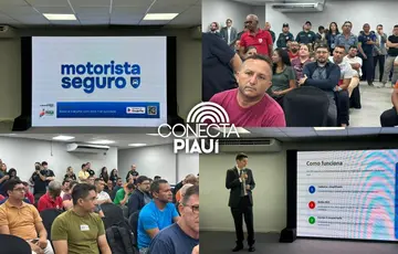 Governo do Piauí lança aplicativo que reforça segurança de motoristas em serviço